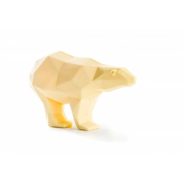 authentiques Moule Chocolat Ours Origami 18 Cm Barry 1