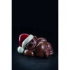 Authentic Original licence Moule Chocolat Ourson Teddy 18,5 X 11 Cm X H 10,6 Cm (x2) Pavoni 10