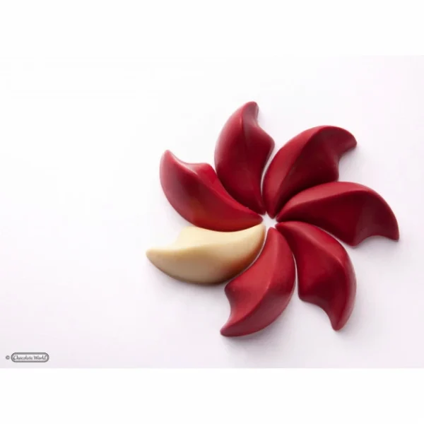 Achat Moule Chocolat Pétale 45×31 Mm (x21) Chocolate World 4