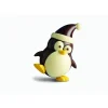 Moule Chocolat Pingouin 13 X 10,5 Cm X H 17 Cm (x2) Pavoni pas cher marque 7