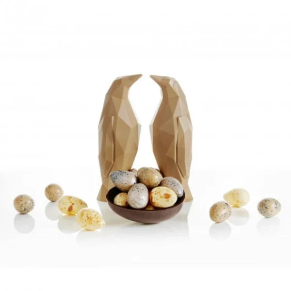 fashion pas cher Moule Chocolat Pingouin Origami 18 Cm (x2) Barry 3