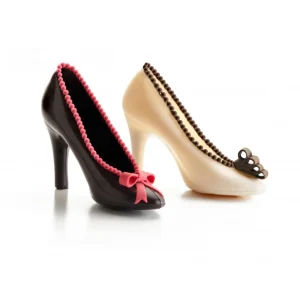 boutique pas cher Moule Chocolat Polycarbonate Chaussure 3D 20 Cm X H 17 Cm Ibili 6