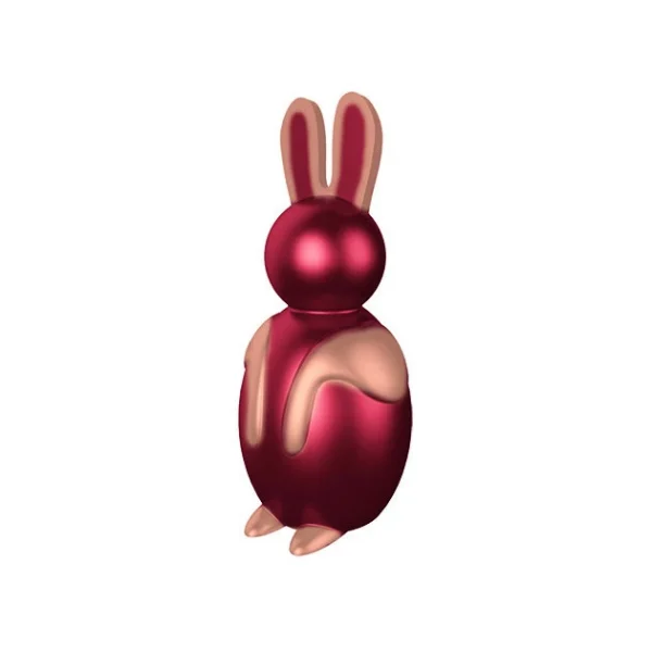 Top ventes POP CHOCOLAT Moule Chocolat Poussin Et Lapin De Pâques (x4) 3