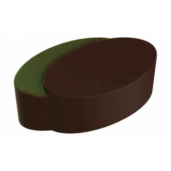à prix imbattables Moule Chocolat Praline Ellipses Jumelles (x24) Pop Chocolat 1