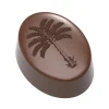 Moule Chocolat Praline Palmier 35 Mm (x21) Chocolate World grande marque pas cher 7