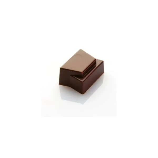Les achats en ligne Moule Chocolat Praline Rectangulaire 3 Cm (x24) Chocolat Form 1
