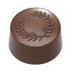 magasin Moule Chocolat Praline Ronde Laurier 31 Mm (x21) Chocolate World 5