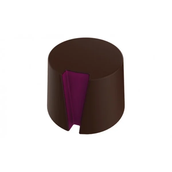 Meilleur Prix Garanti Moule Chocolat Pralines Cylindres Biseautés Ø27 Mm (x28) Pop Chocolat 3