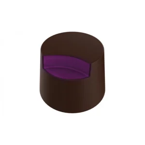 mode Moule Chocolat Pralines Cylindres Coupés Ø 27 Mm (x28) Pop Chocolat 6