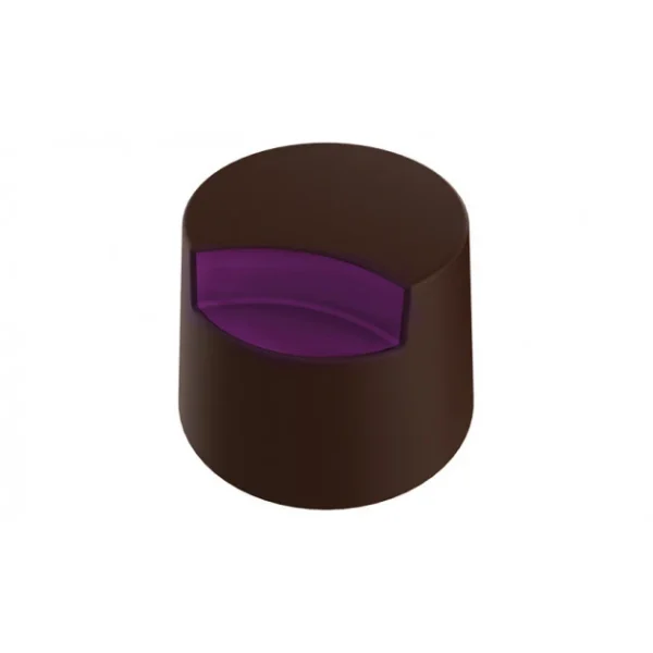 mode Moule Chocolat Pralines Cylindres Coupés Ø 27 Mm (x28) Pop Chocolat 3