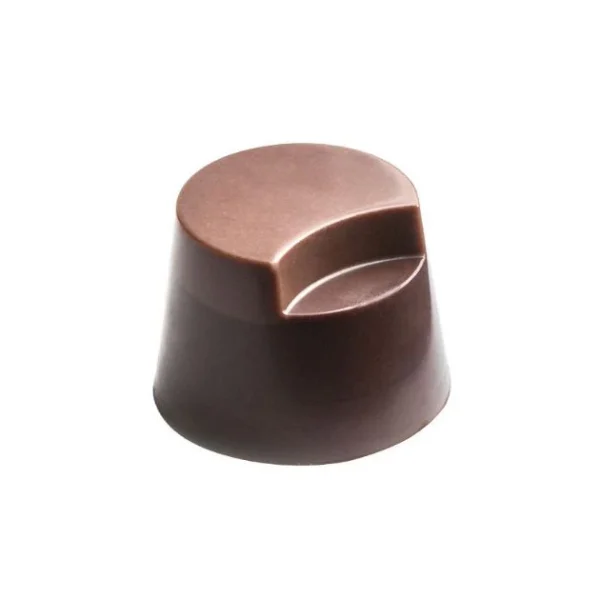 mode Moule Chocolat Pralines Cylindres Coupés Ø 27 Mm (x28) Pop Chocolat 1