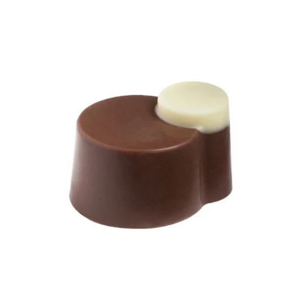 Moule Chocolat Pralines Cylindriques Jumelles 32 Mm (x28) Pop Chocolat à prix d'occasion 1