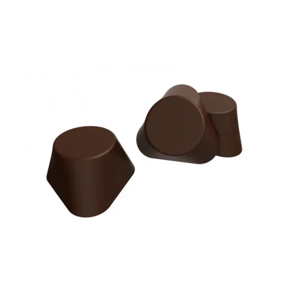 Moule Chocolat Pralines Tricone 32 Mm (x24) Pop Chocolat Livraison internationale 3