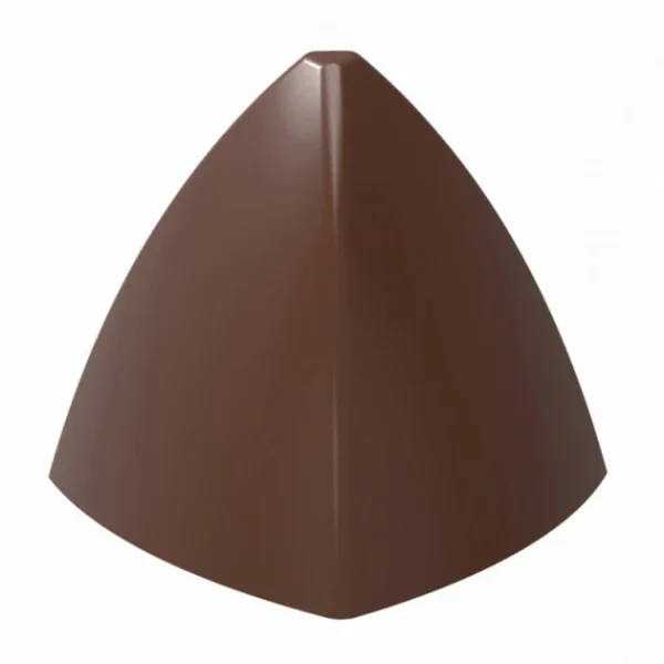 Satisfait ou Remboursé Moule Chocolat Pyramide Arrondie 31 Mm (x21) Chocolate World 1