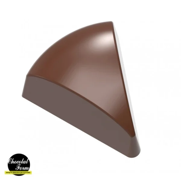 Moule Chocolat Quartier De Gâteau 3,4 X 2,9 Cm (x24) Chocolat Form l'unique style 1