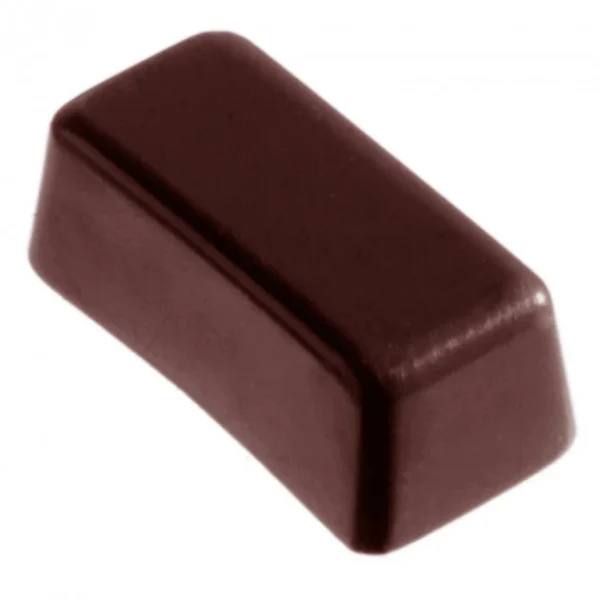 à prix imbattables Moule Chocolat Rectangle Arrondi (x30) Chocolate World 1