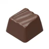 boutique pas cher Moule Chocolat Rocher Carré Ondulé (x24) Chocolate World 7