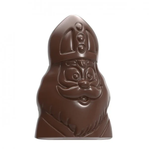 Satisfait ou Remboursé Moule Chocolat Saint Nicolas 9,1 X 5,9 Cm (x4) Chocolate World 3