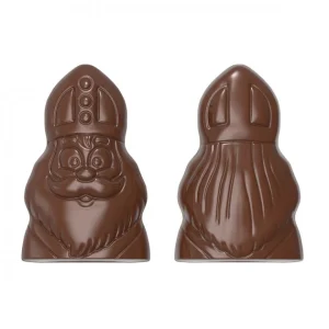 Satisfait ou Remboursé Moule Chocolat Saint Nicolas 9,1 X 5,9 Cm (x4) Chocolate World 10