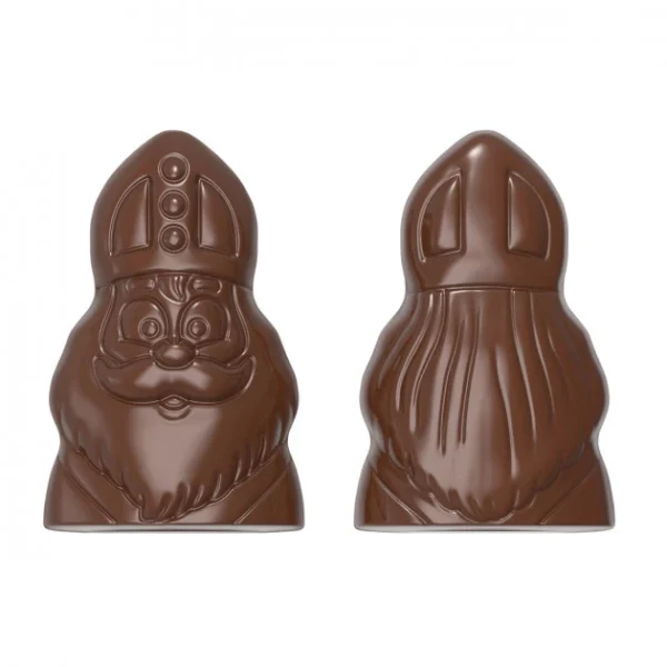 Satisfait ou Remboursé Moule Chocolat Saint Nicolas 9,1 X 5,9 Cm (x4) Chocolate World 4