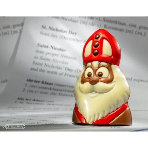 Satisfait ou Remboursé Moule Chocolat Saint Nicolas 9,1 X 5,9 Cm (x4) Chocolate World 5