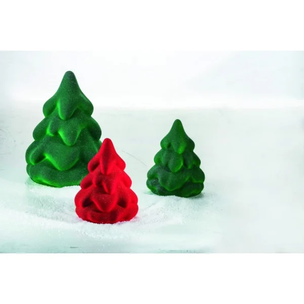 Moule Chocolat Sapin De Noël Ø 14,5 X H 18,5 Cm (x2) Pavoni commentaire favorable 3