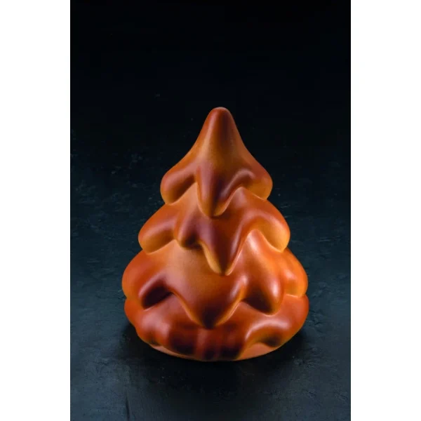 Moule Chocolat Sapin De Noël Ø 14,5 X H 18,5 Cm (x2) Pavoni commentaire favorable 1