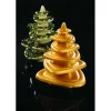 beauté Moule Chocolat Sapin De Noël Saturno Ø 16,5 X H 19,5 Cm (x1) Pavoni 8