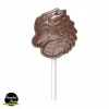 marque pas cher Moule Chocolat Sucette Dragon 5,5 X 5 Cm (x5) Chocolat Form 10