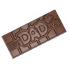 Moule Chocolat Tablette Best Dad Ever (x4) Chocolate World magasins pour 8