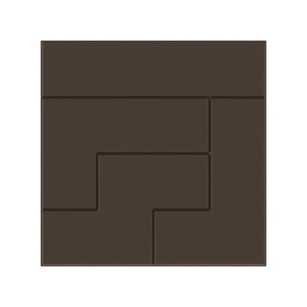 à prix d'occasion POP CHOCOLAT Moule Chocolat Tablette Carrée Tetris (x6) 1