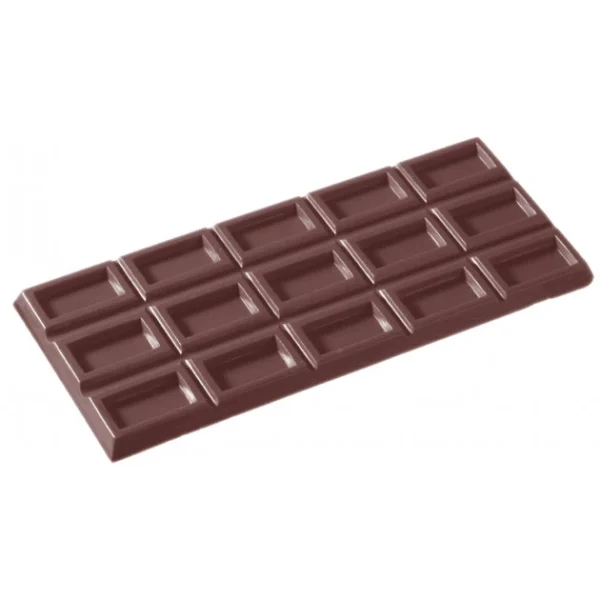 meilleur service Moule Chocolat Tablette Creuse (x3) Chocolate World 1