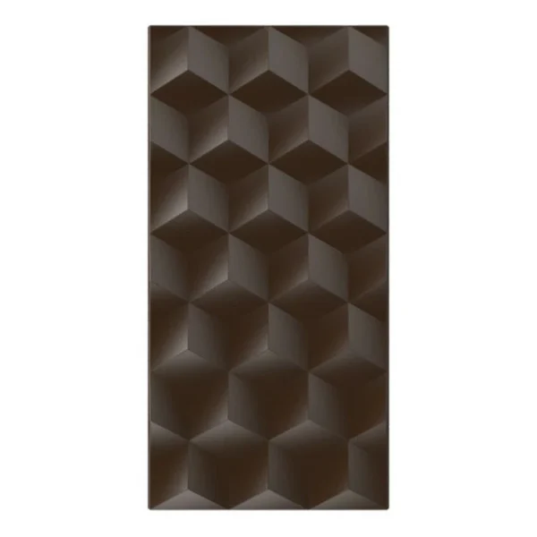 haute qualité Moule Chocolat Tablette Effet Cube (x3) Pop Chocolat 1