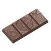 outlet Moule Chocolat Tablette Football 11,4 X 5 Cm X H 0,95 Cm (x4) Chocolate World 7