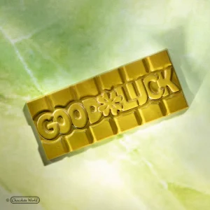 Moule Chocolat Tablette Good Luck (x4) Chocolate World vente chaude 8