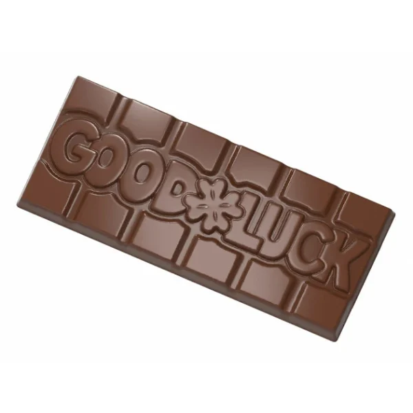 Moule Chocolat Tablette Good Luck (x4) Chocolate World vente chaude 4