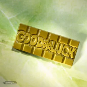 Moule Chocolat Tablette Good Luck (x4) Chocolate World vente chaude 12