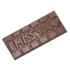 Moule Chocolat Tablette I Miss You (x4) Chocolate World Neuve avec étiquette 7