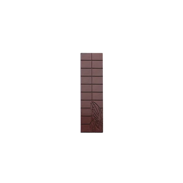 Livraison rapide Moule Chocolat Tablette Origine 24,5 X 6,7 Cm (x2) Barry 1