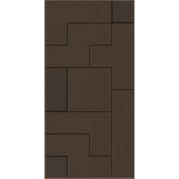 bas prix POP CHOCOLAT Moule Chocolat Tablette Rectangulaire Tetris (x3) 1
