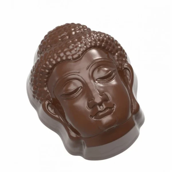 guranteed de qualité Moule Chocolat Tête Bouddha (x21) Chocolate World 1