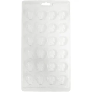 grossiste en ligne Moule Chocolat Tête De Mort Wilton 7