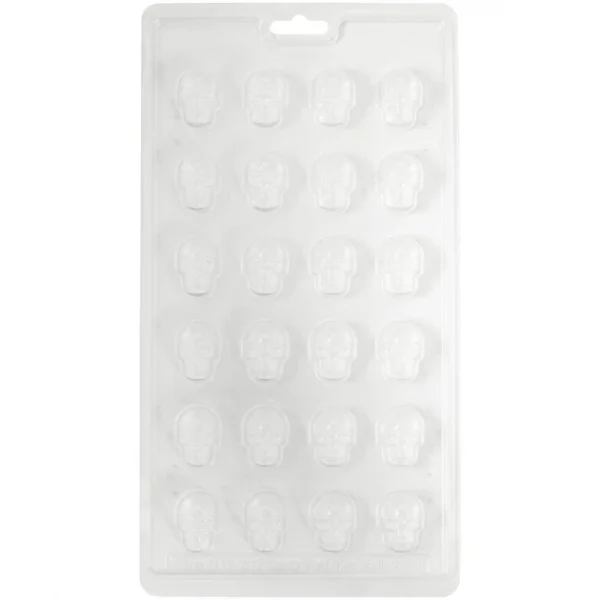 grossiste en ligne Moule Chocolat Tête De Mort Wilton 3