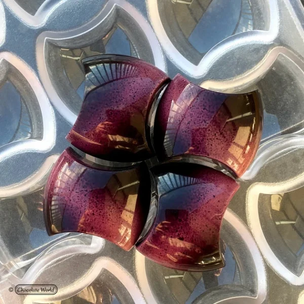 vente en ligne pas cher Moule Chocolat The Taster 3,4 X 2,9 Cm (x21) Chocolate World 5
