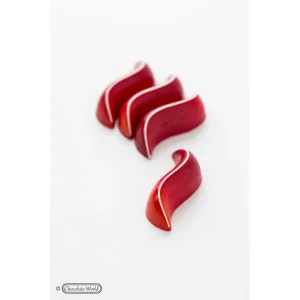 Authenticité garantie Moule Chocolat Vague 5 X 2,5 Cm (x21) Chocolate World 10