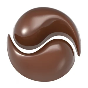 aux meilleurs prix Moule Chocolat Virgule (x21) Chocolate World 6