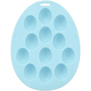 Retour gratuit en magasin. Moule Silicone Demi-œuf 12 Cavités Wilton 7