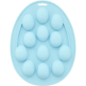 Retour gratuit en magasin. Moule Silicone Demi-œuf 12 Cavités Wilton 9