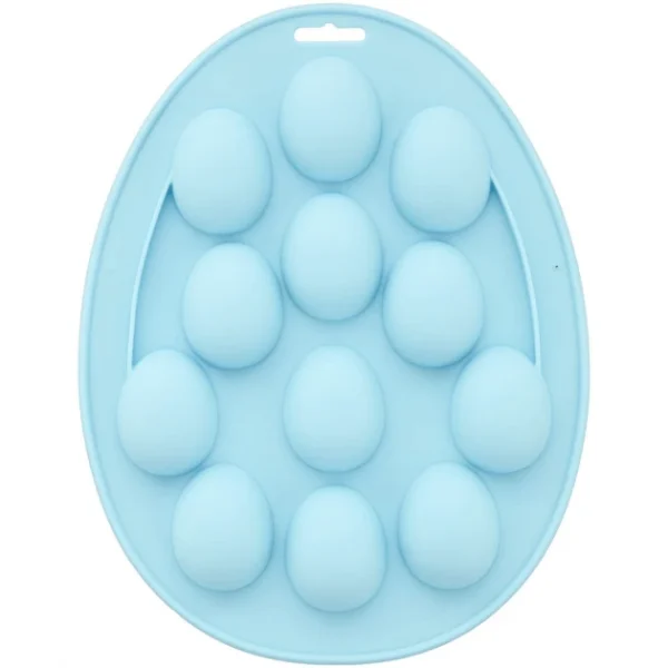 Retour gratuit en magasin. Moule Silicone Demi-œuf 12 Cavités Wilton 4