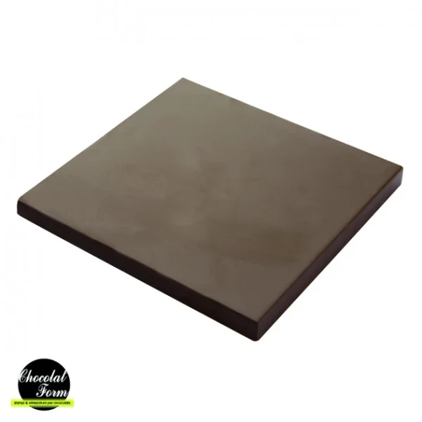 Moule Tablette Carré Lisse 10 Cm (x2) Chocolat Form beauté 3